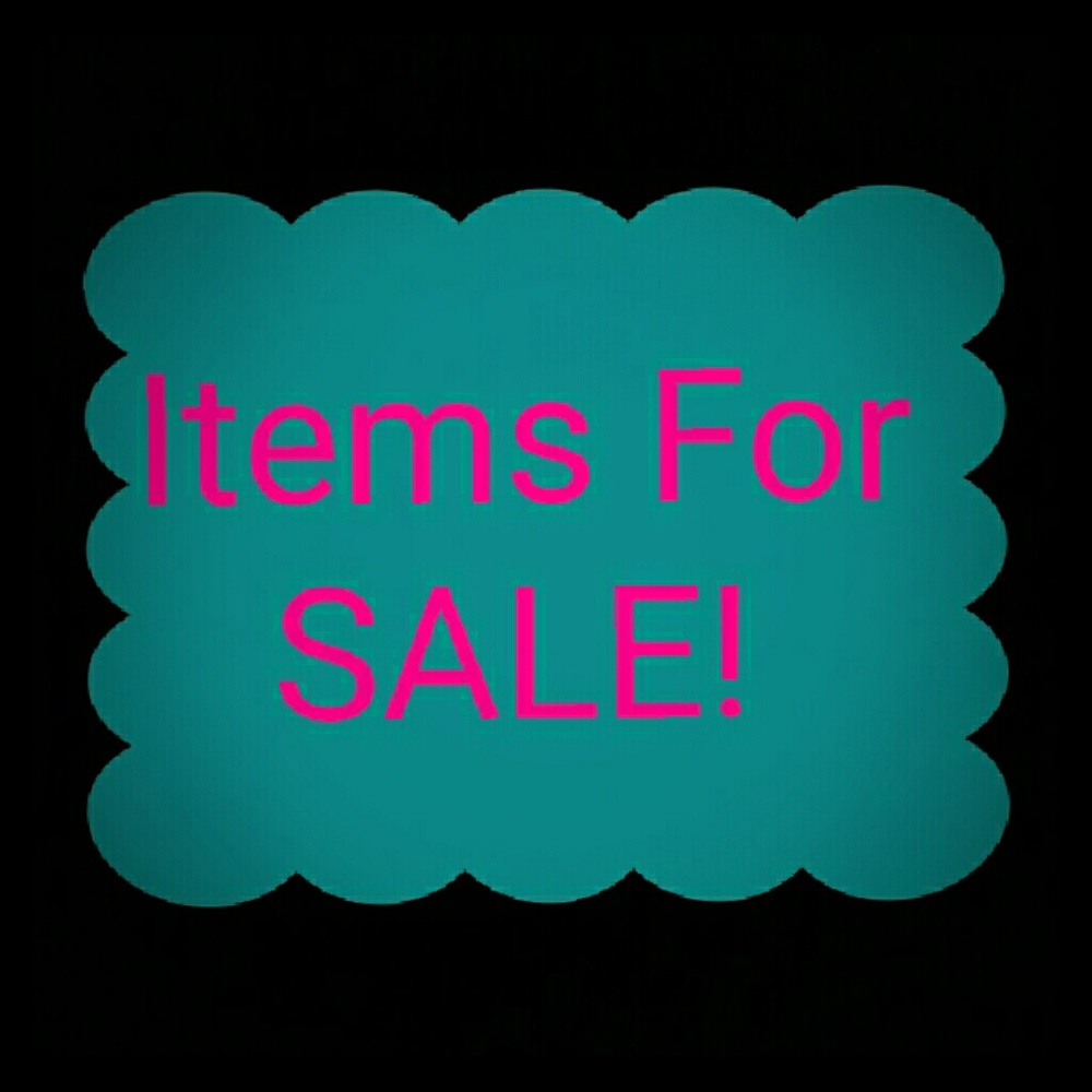 ITEMS FOR SALE